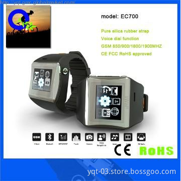 latest smart wrist watch with cell phone  for men